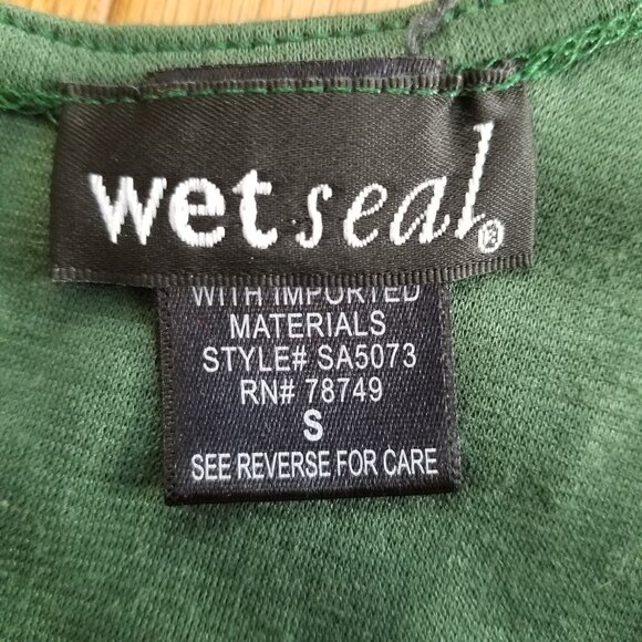 Wet Seal crop top S - Picture 4 of 6